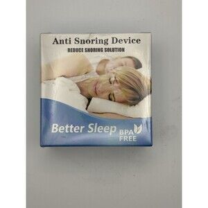 Anti Snoring Devices BPA Free
